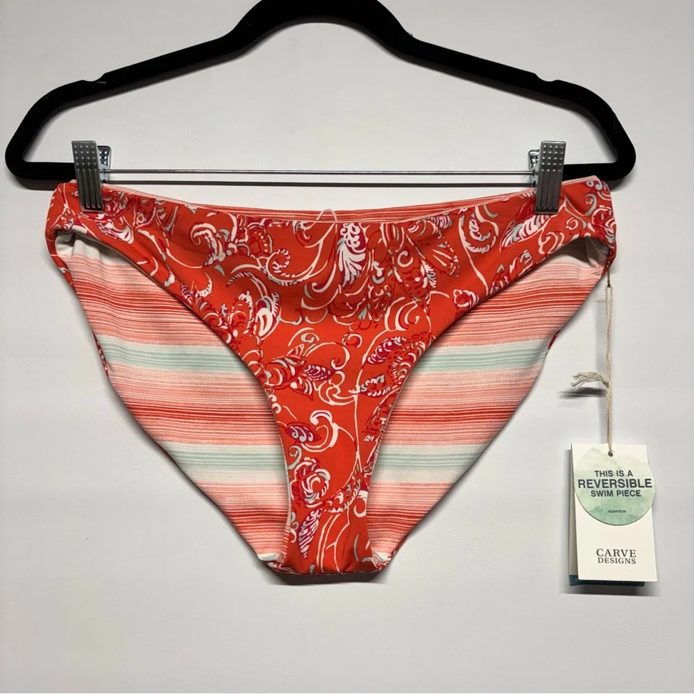 ✨Carve Designs Sanitas Reversible Bottom Women's Size M - Picture 4 of 7